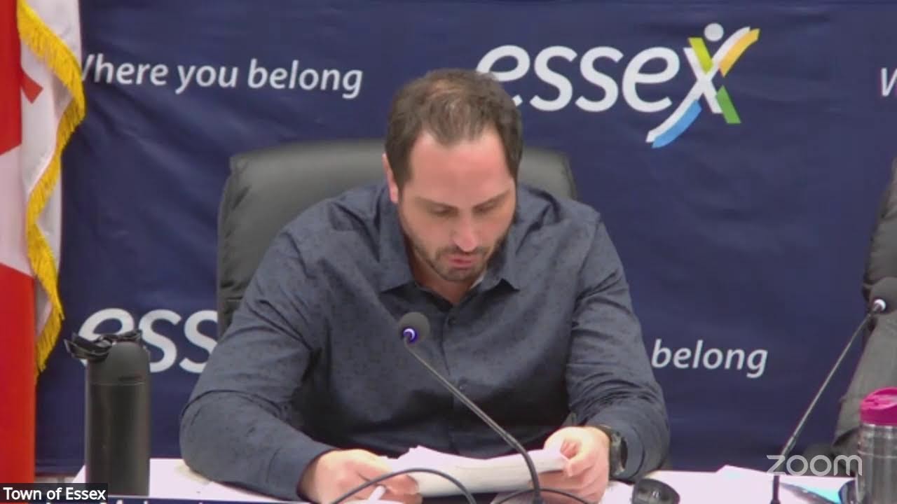 Town of Essex's Zoom Meeting