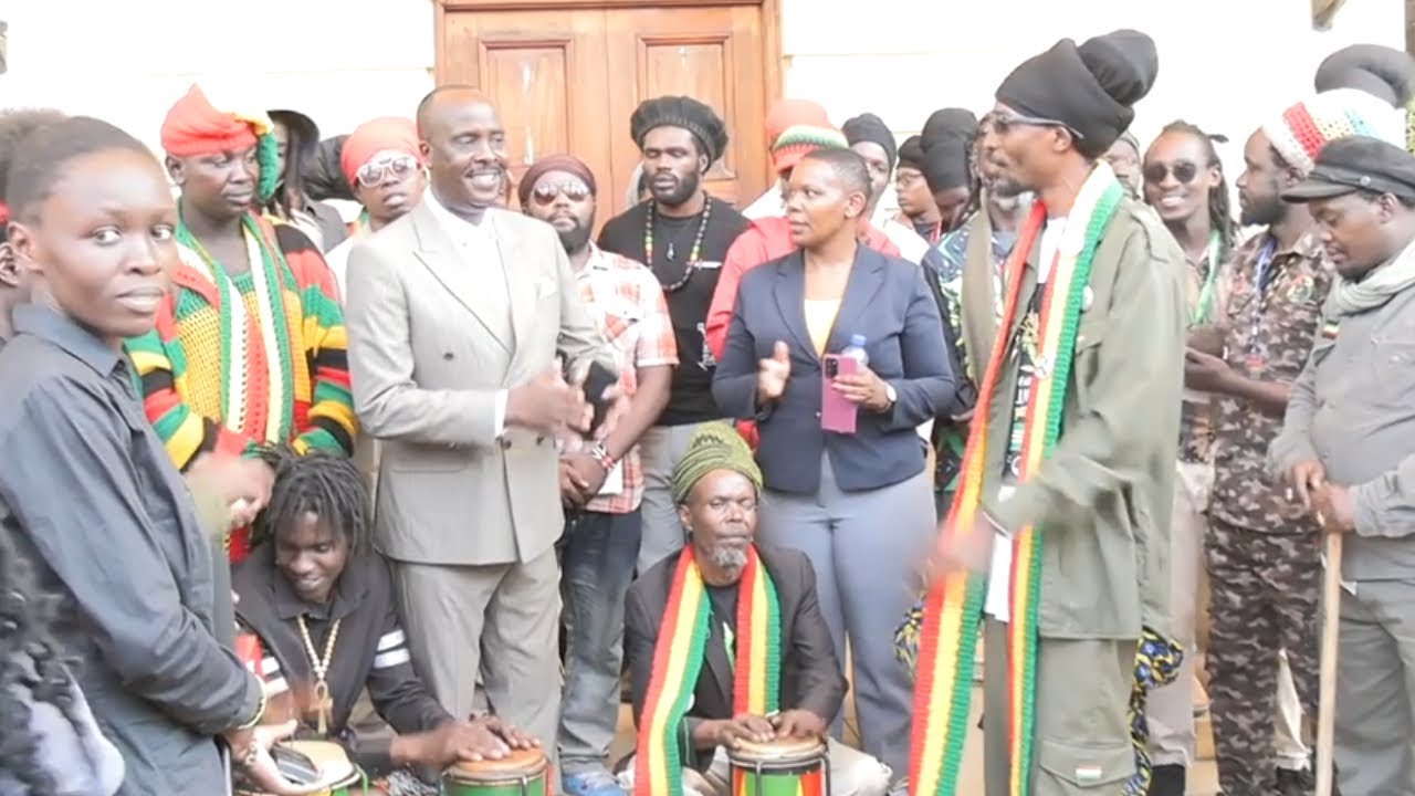 Lawyer Omari threatens legal action over police harassment of Rastafarians in court.