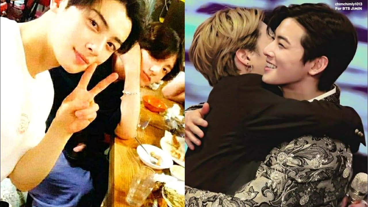 صداقة bts و سوهو(تشا ايون وو)بطل دراما