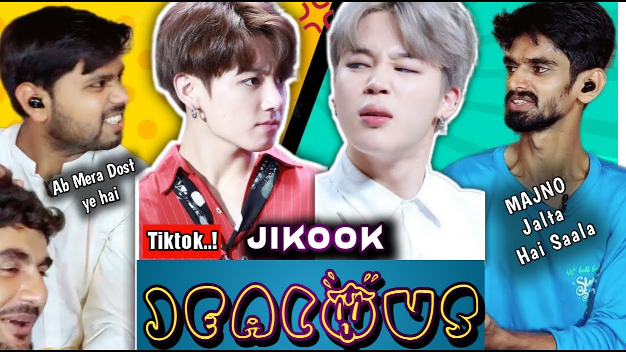 BTS JIKOOK Jealous Moments Pakistani Reaction | ZS Reaction |