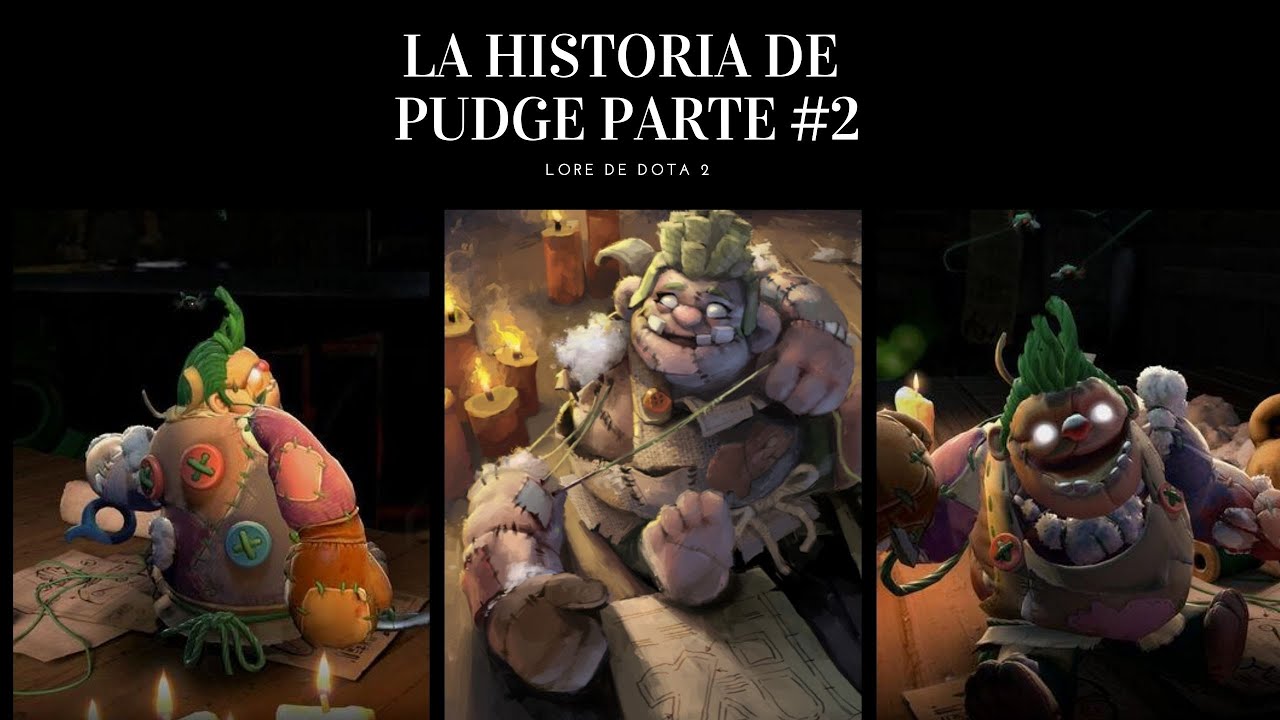 LA HISTORIA DE PUDGE (2/2) / Butcher the toy / monologo oculto / item persona / Lore de Dota 2
