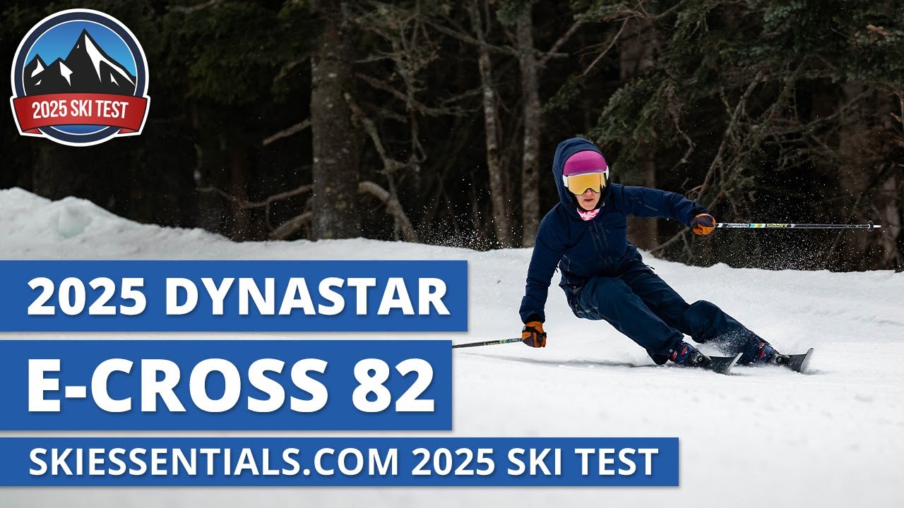 2025 Dynastar E-Cross 82 - SkiEssentials.com Ski Test Review
