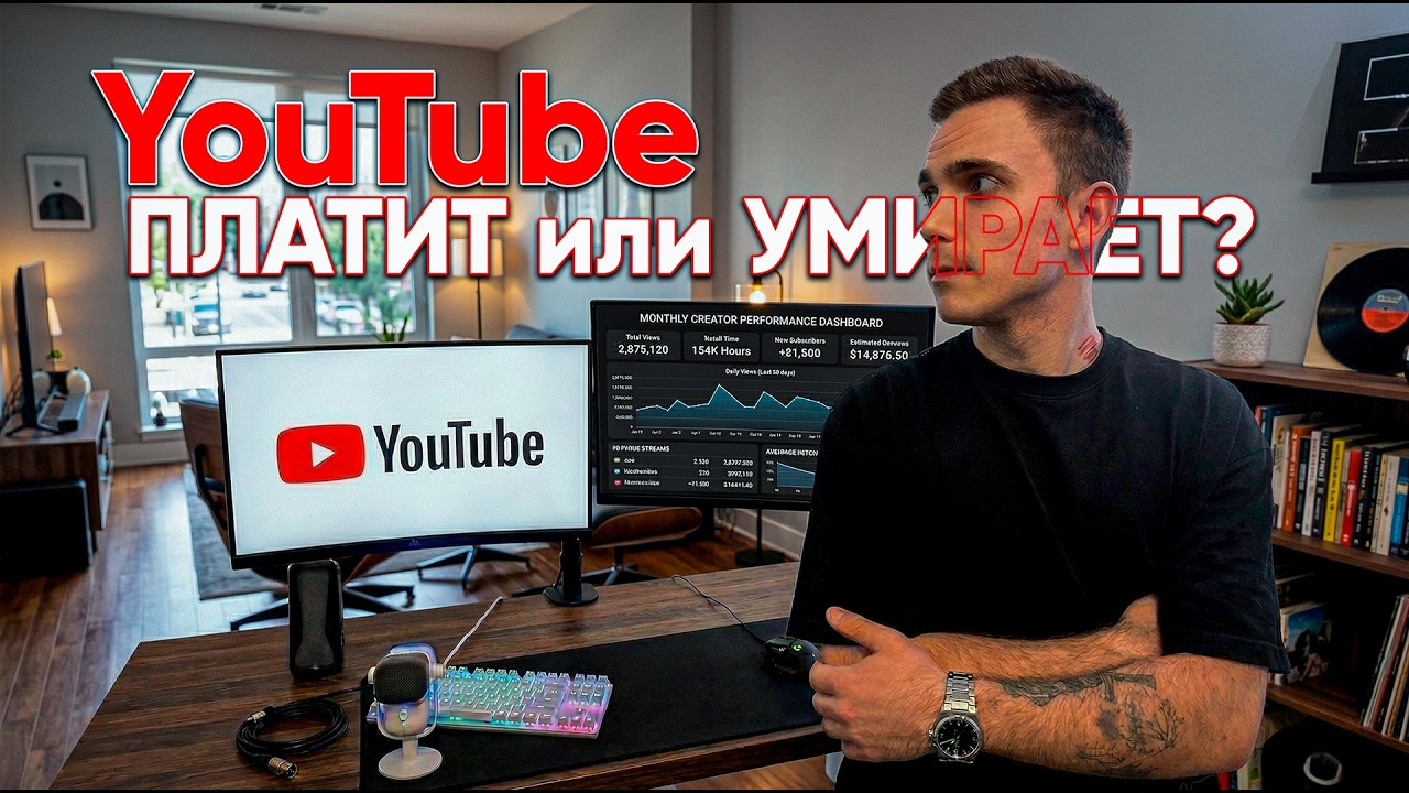 В 2026 YouTube изменился&hellip; Стоит ли заходить или уже поздно?
