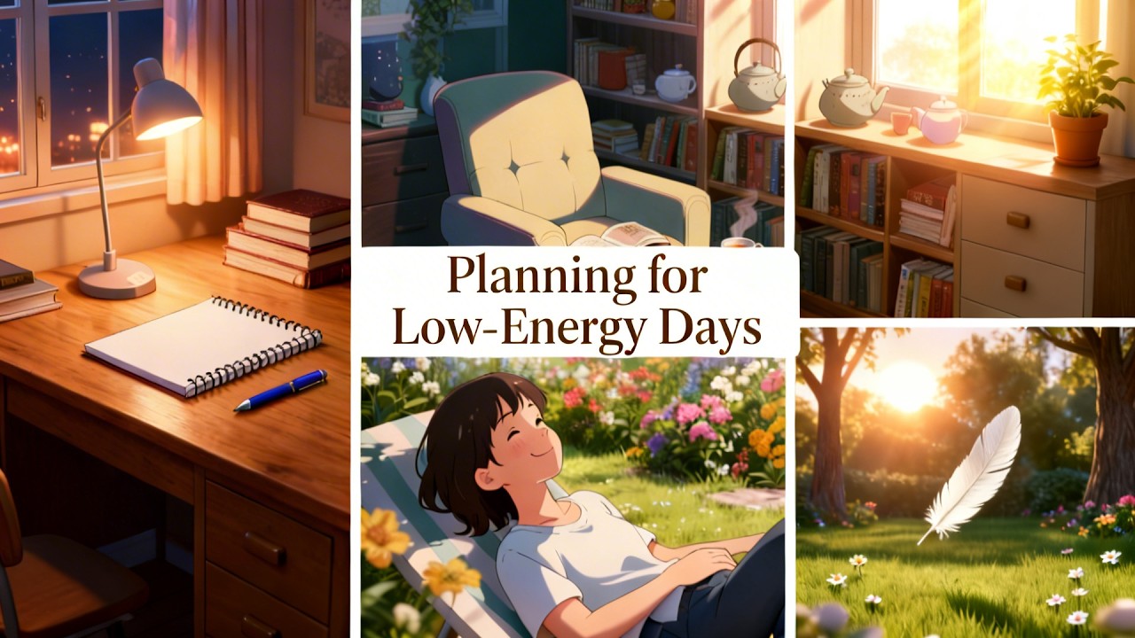 Planning for Low-Energy Days