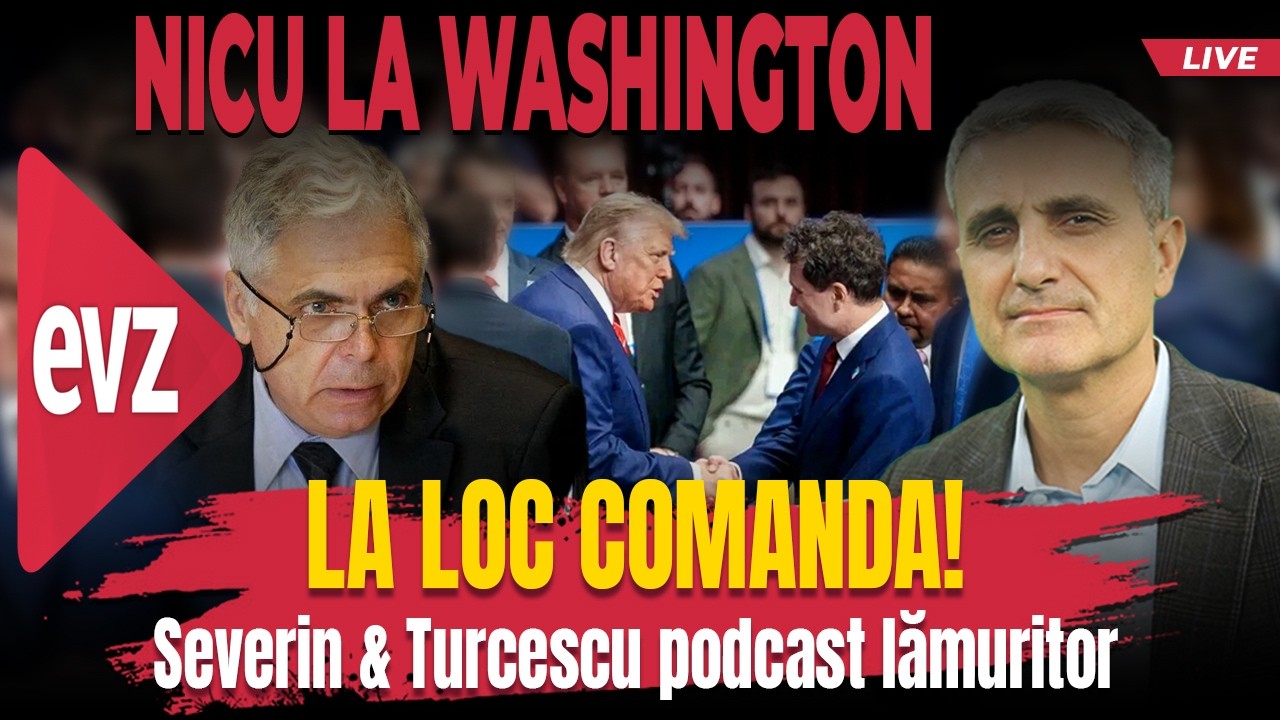 La loc comanda! Hai LIVE cu Turcescu