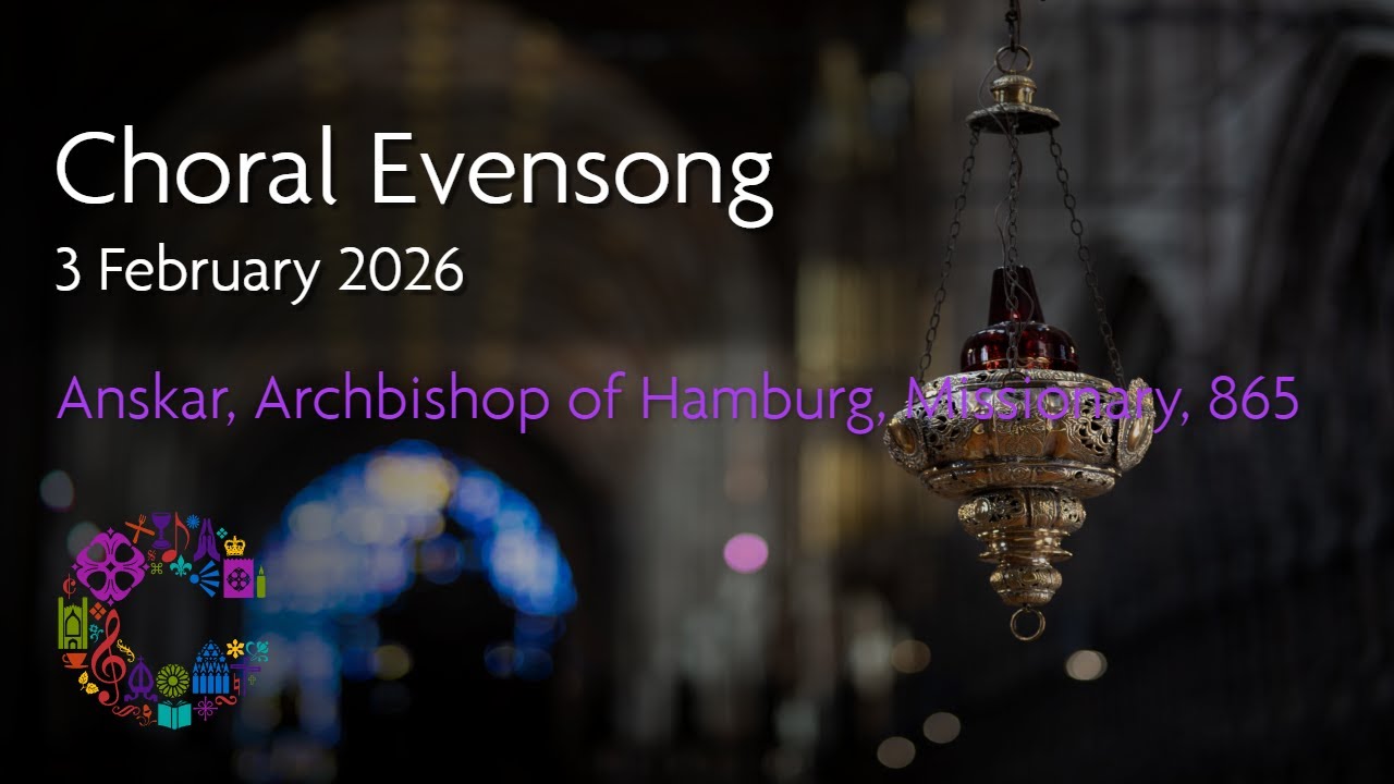 Choral Evensong | Tuesday 3 February 2026 | Chester Cathedral