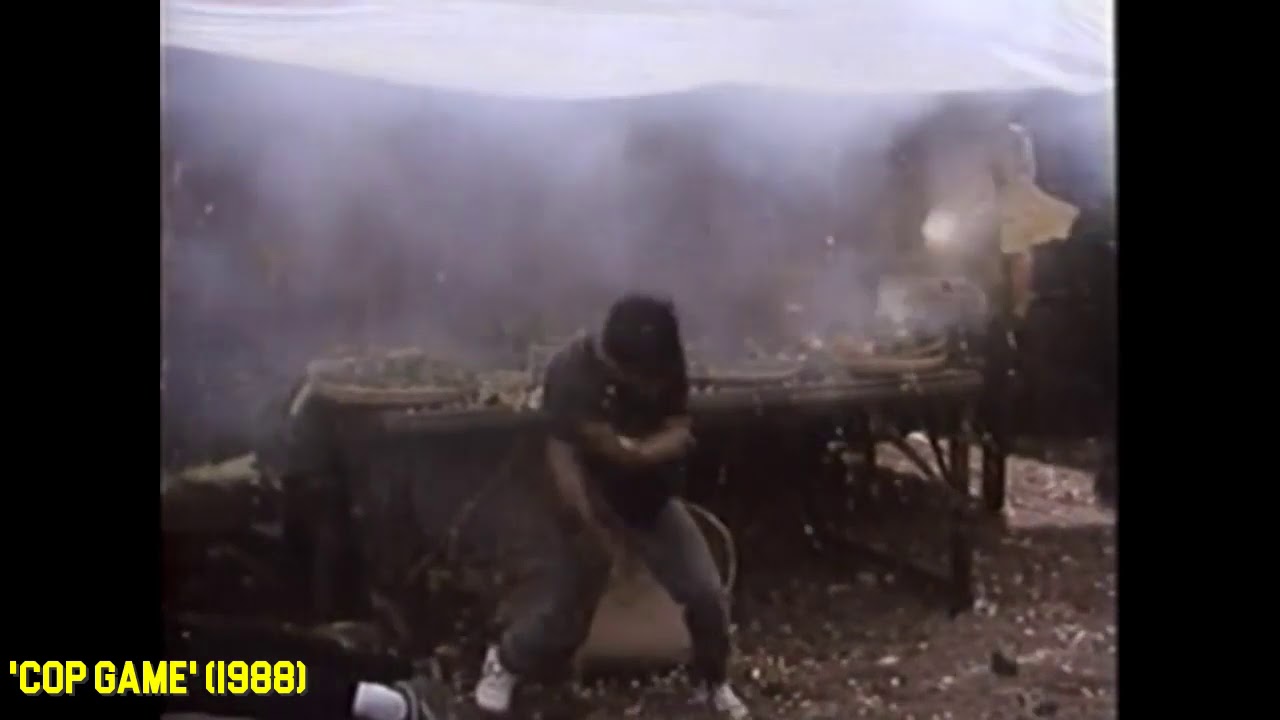 'Cop Game' 1988 Brett Huff epic swearing! #funny!#