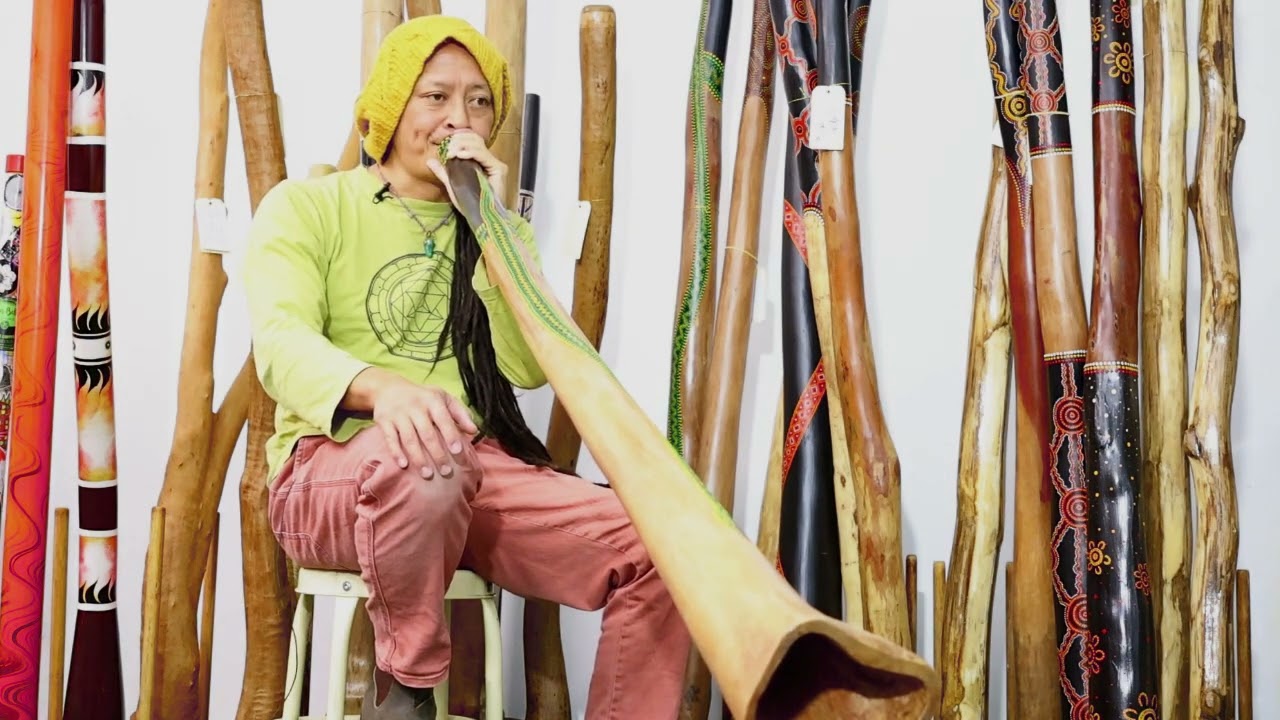Jesse lethbridge Didgeridoo key of D# (webcode 8231)