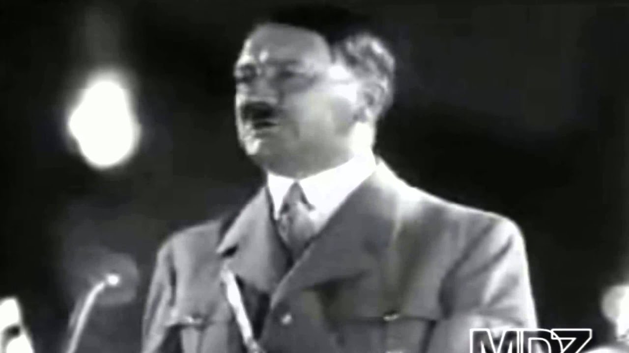 Tie Me Kangaroo Down Sport sung by Adolf Hitler