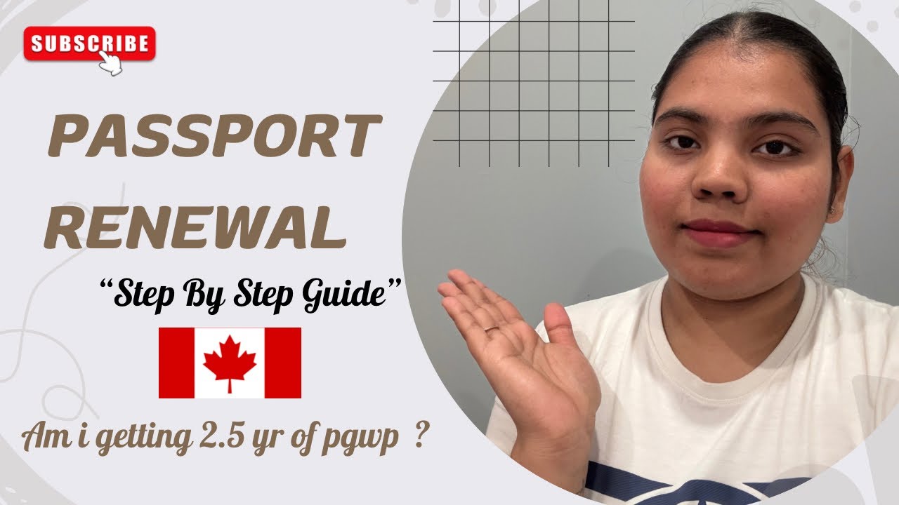 Reissue your passport within Canada 🇨🇦 | Step By Step Guide | Khushi Chopra | 