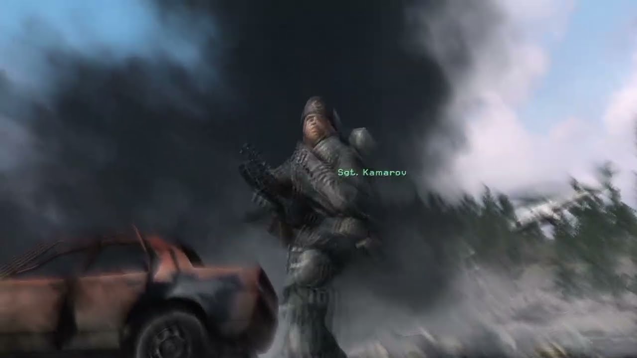 Call of Duty 4: Modern Warfare || Game Over ||