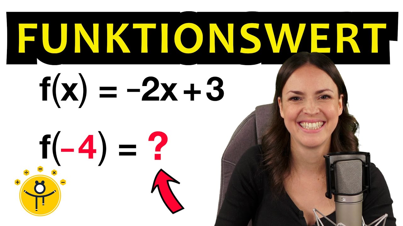 Funktionswerte berechnen &ndash; einfach erkl&auml;rt