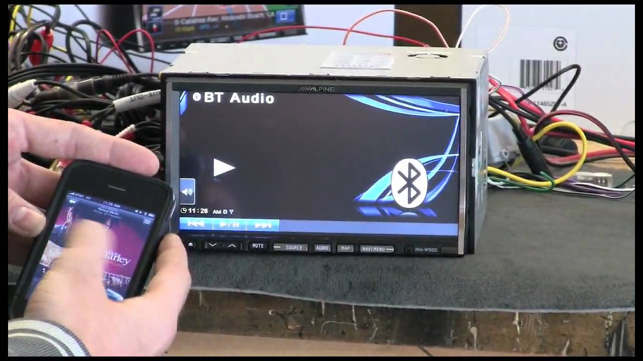 Alpine INA-W900 Preview
