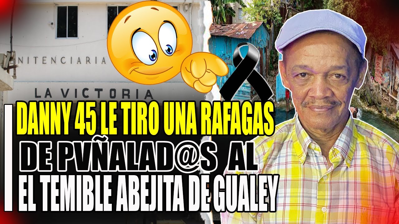 DANNY 45 LE TIRÓ UNA RÁFAGAS DE PUÑ@LAD@S  A LA ABEJITA