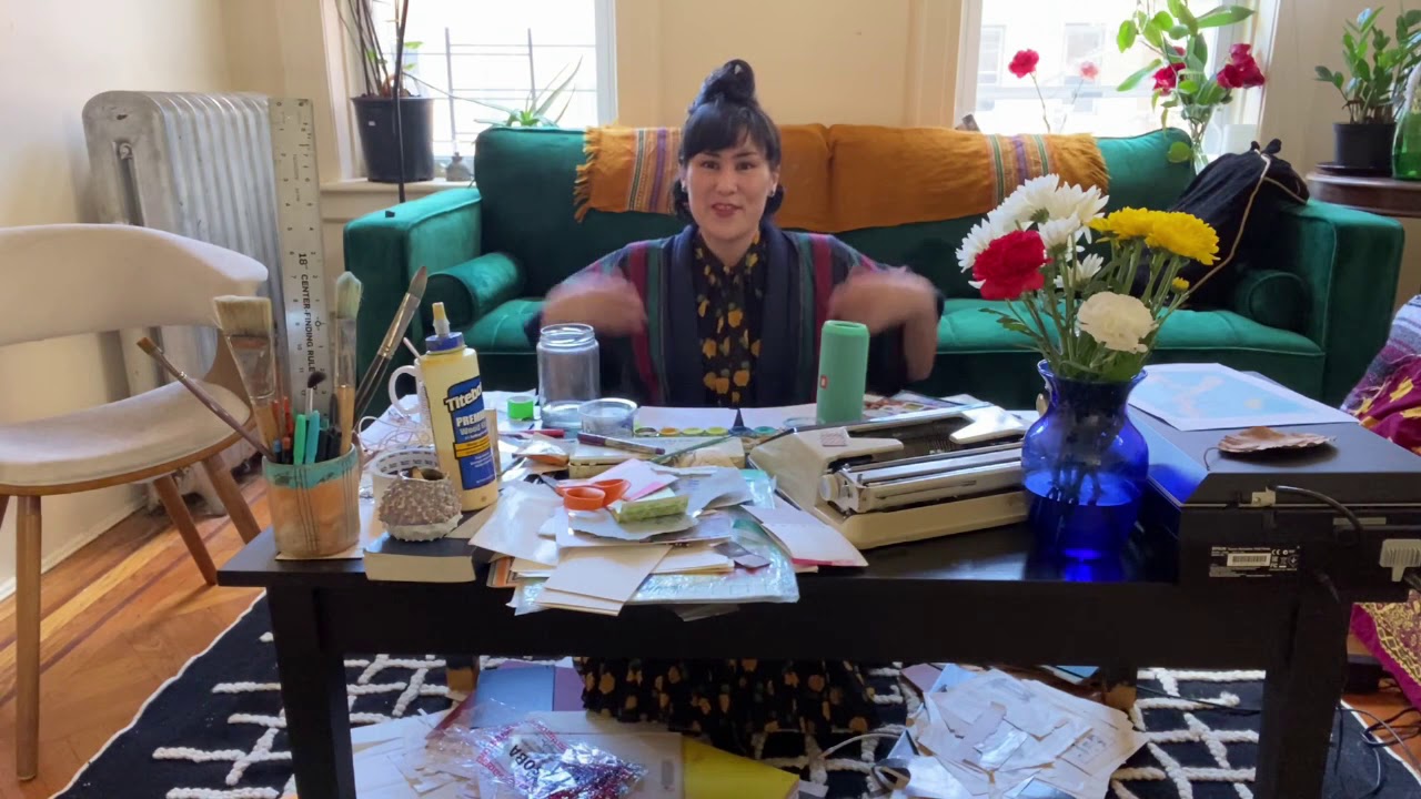 Mail Art with Mitsuko Brooks