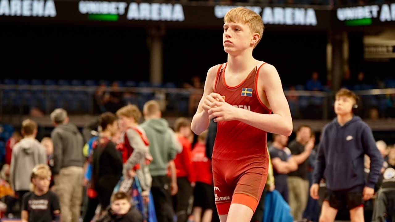 U15 Lucas Forman (USA) vs Kyrilo Raikin (UKR) 41kg. Greco-r boys youth wrestling.
