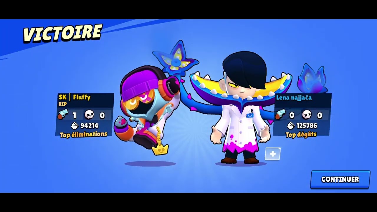 JE DÉCOUVRE LA NOUVELLE SAISON BRAWL STARS (Saint-Brawlentin)