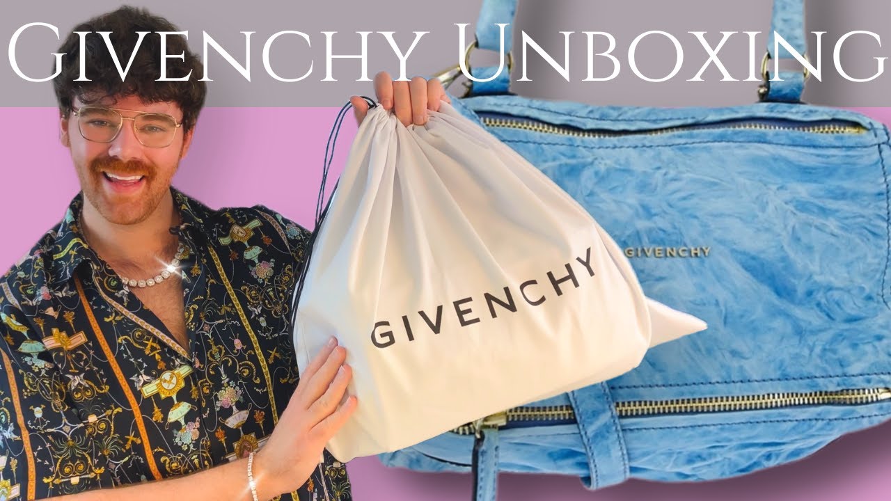 Givenchy Medium Pandora | Fashionphile Unboxing
