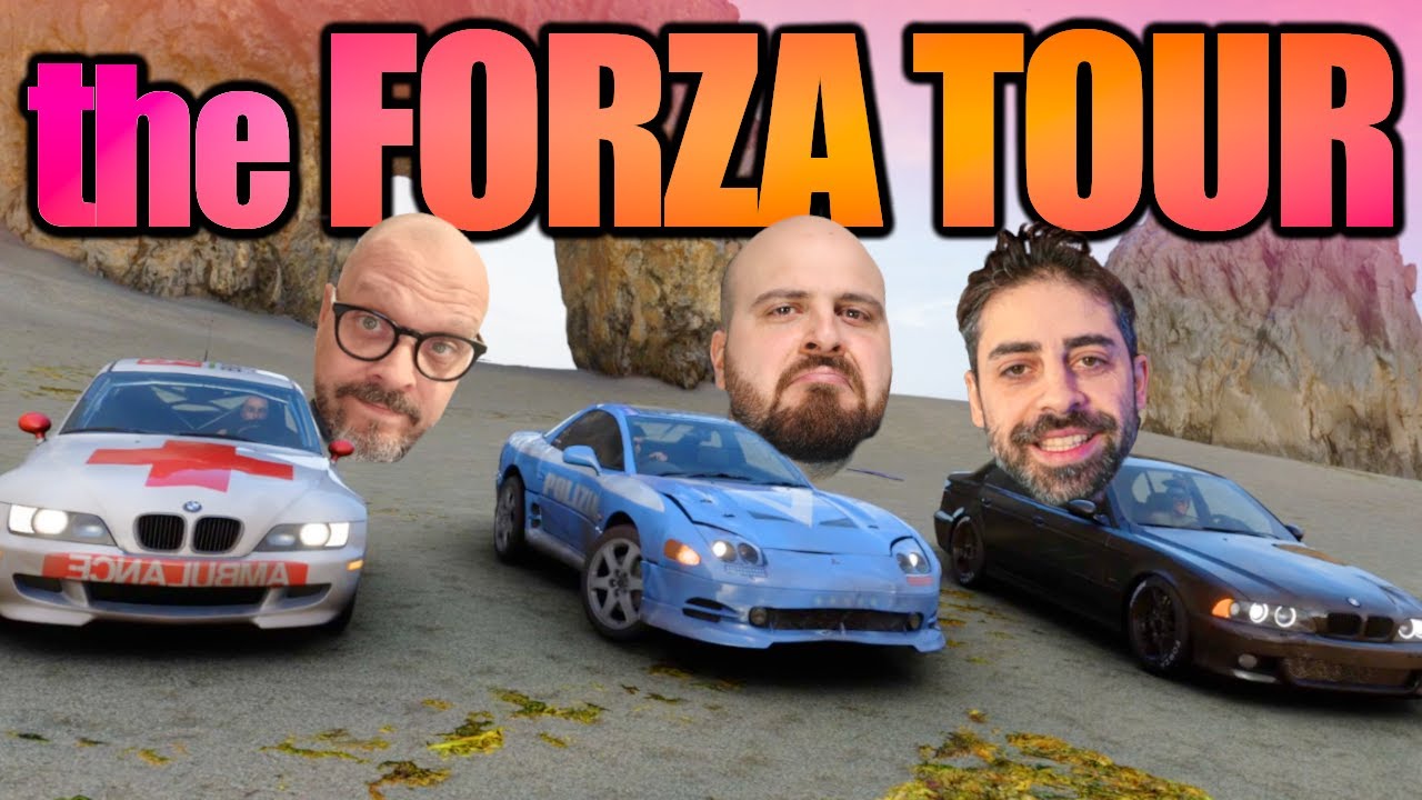The Grand Tour su FORZA HORIZON 5 - La Rapina