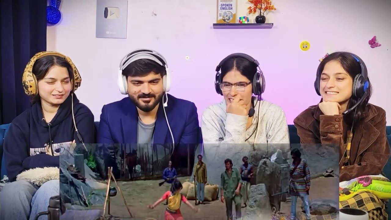 Haa jab tak ya Jan Song Reaction Dharmendra Ji, Hema, Amjad Khan Sholay Movie | Amitabh B | Part 20