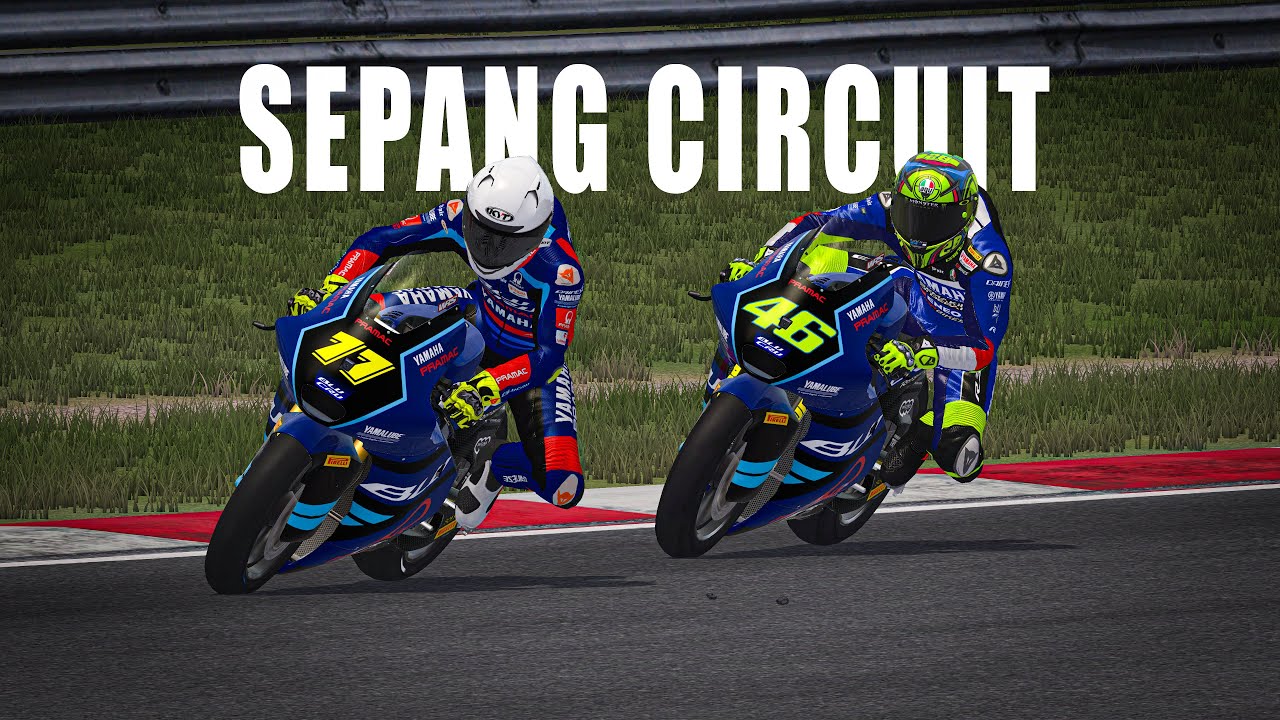 SEPANG INTERNATIONAL CIRCUIT | MOTO 2 2025 | GP BIKES
