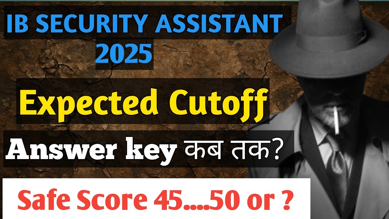 IB SA 2025 Expected Cut Off 🔥 | Paper Analysis & Result Update |#ibsa2025 #ibacio2025 