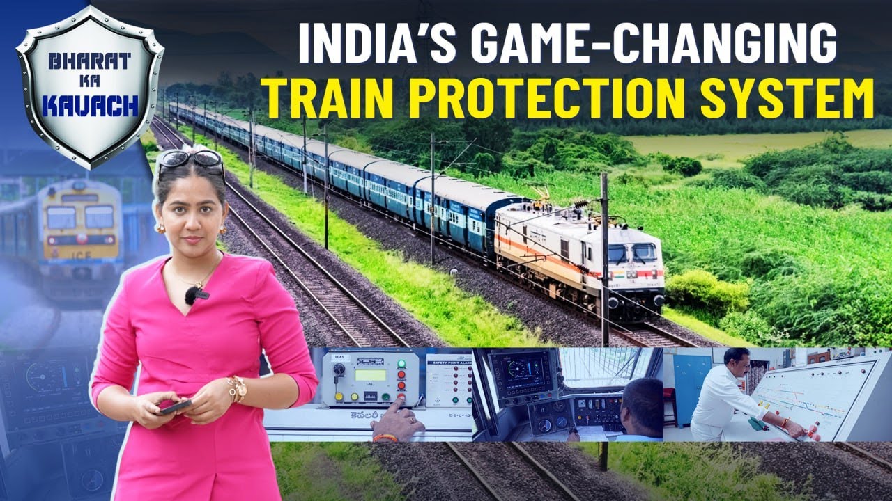 Kavach: India&rsquo;s Revolutionary Train Safety System Securing Millions of Passengers | Oneindia News