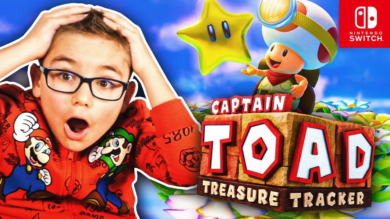 SWAN TESTE CAPTAIN TOAD (Treasure Tracker) - NINTENDO SWITCH