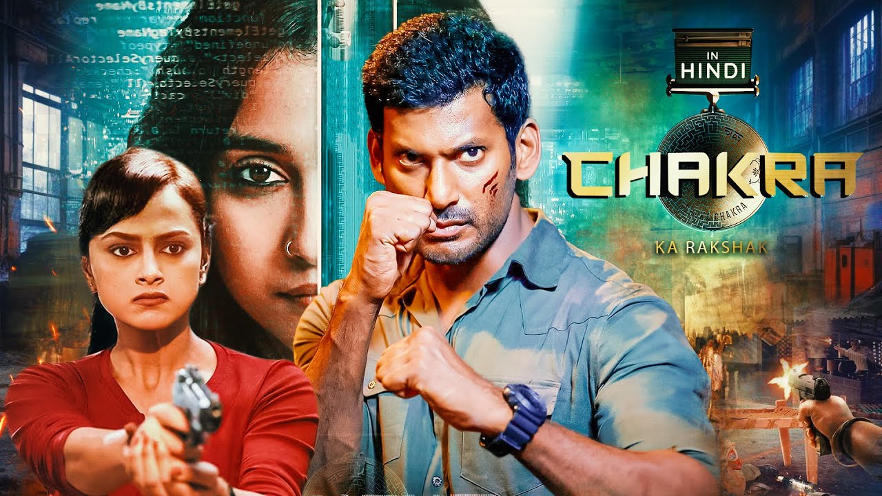 CHAKRA KA RAKSHAK 2023 Full Movie In Hindi | Vishal, Shraddha Srinath | Lates South Movie In Hindi