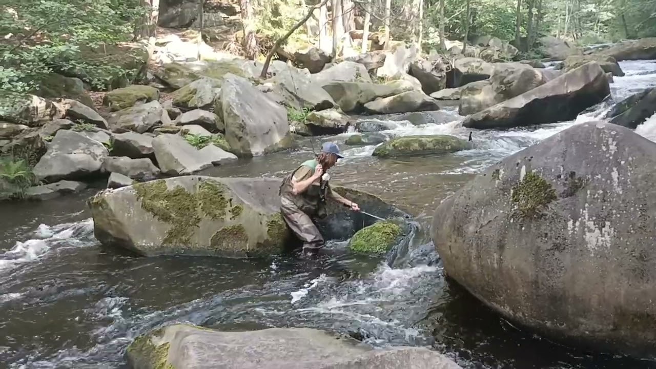 MiČR juniorov Vltava 2022 fly fishing