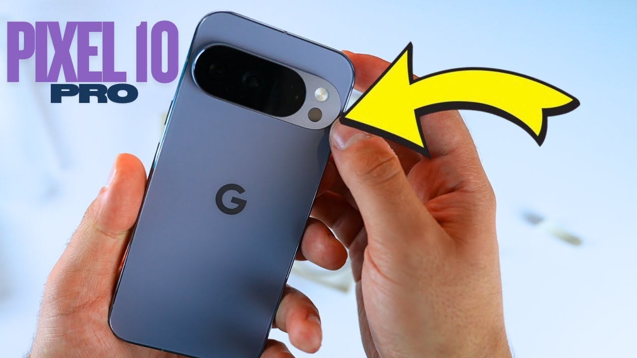 Pixel 10 Pro Unboxing + Gaming Test 🎮