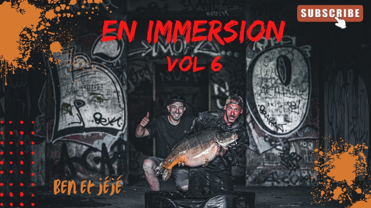 EN IMMERSION VOL 6, rafale de touches dans un lieux hors du commun!