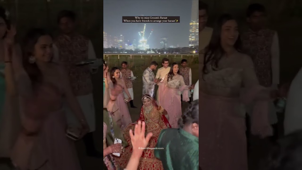 Why to miss Groom's Baraat l Wedding Planner l Events