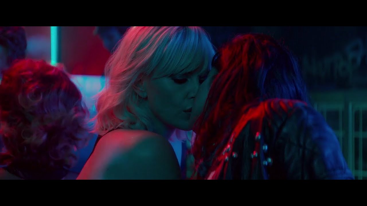 The best scenes from Charlize Theron in the Atomic Blonde