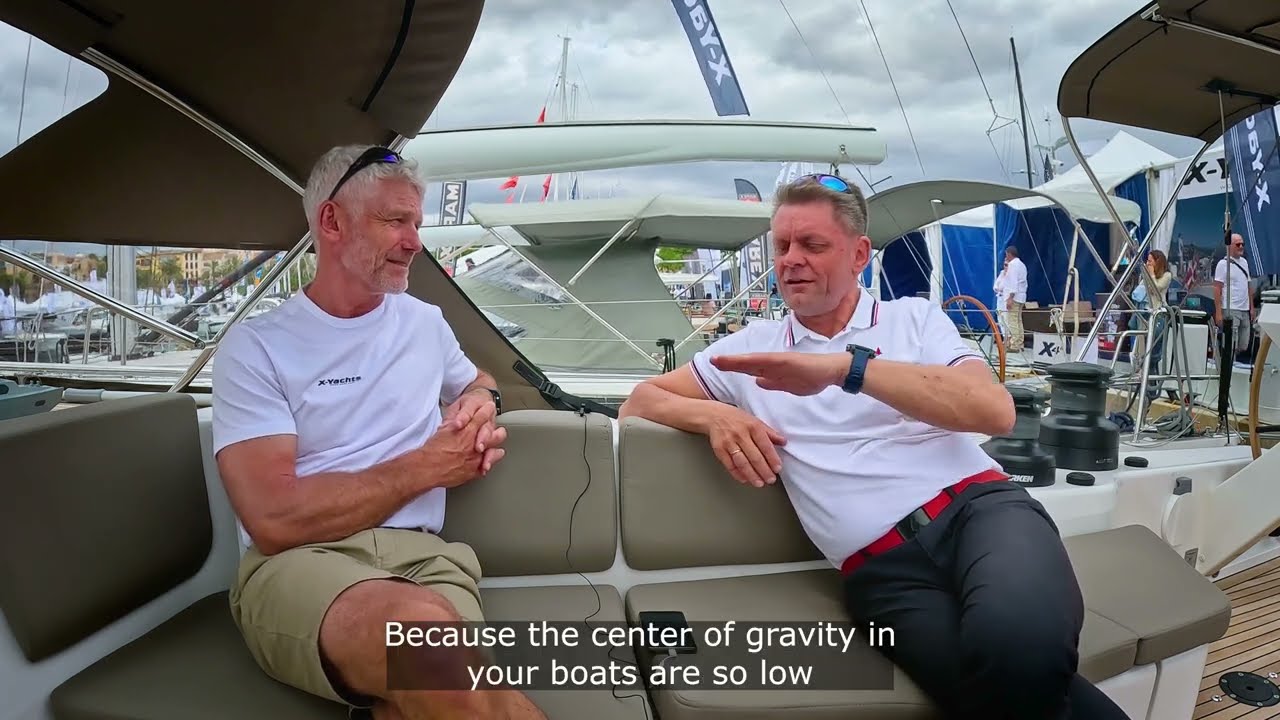 Exclusive interview about X-Yachts hidden qualities