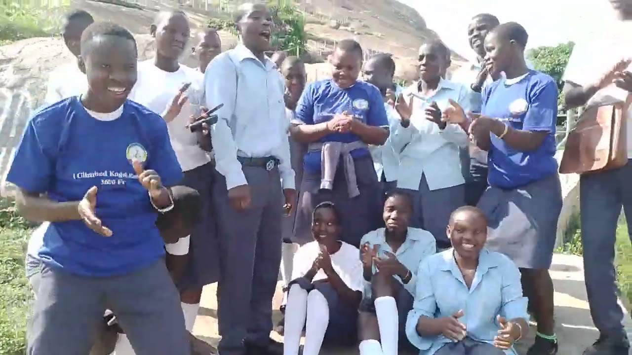 Freestyle by Bad Quta climbing Kagulu 2024 Pilkington College Muguluka students Kyabazinga wa busoga