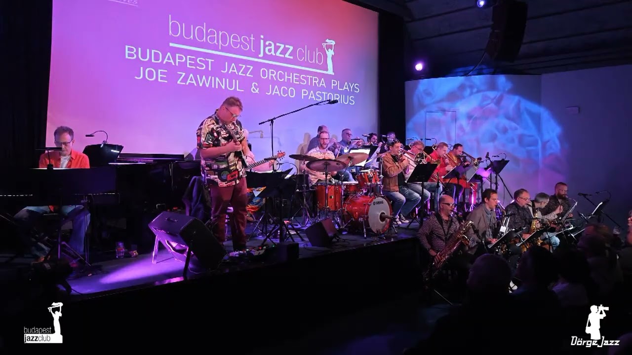 Budapest Jazz Orchestra pays tribute Weather Report & Joe Zawinul