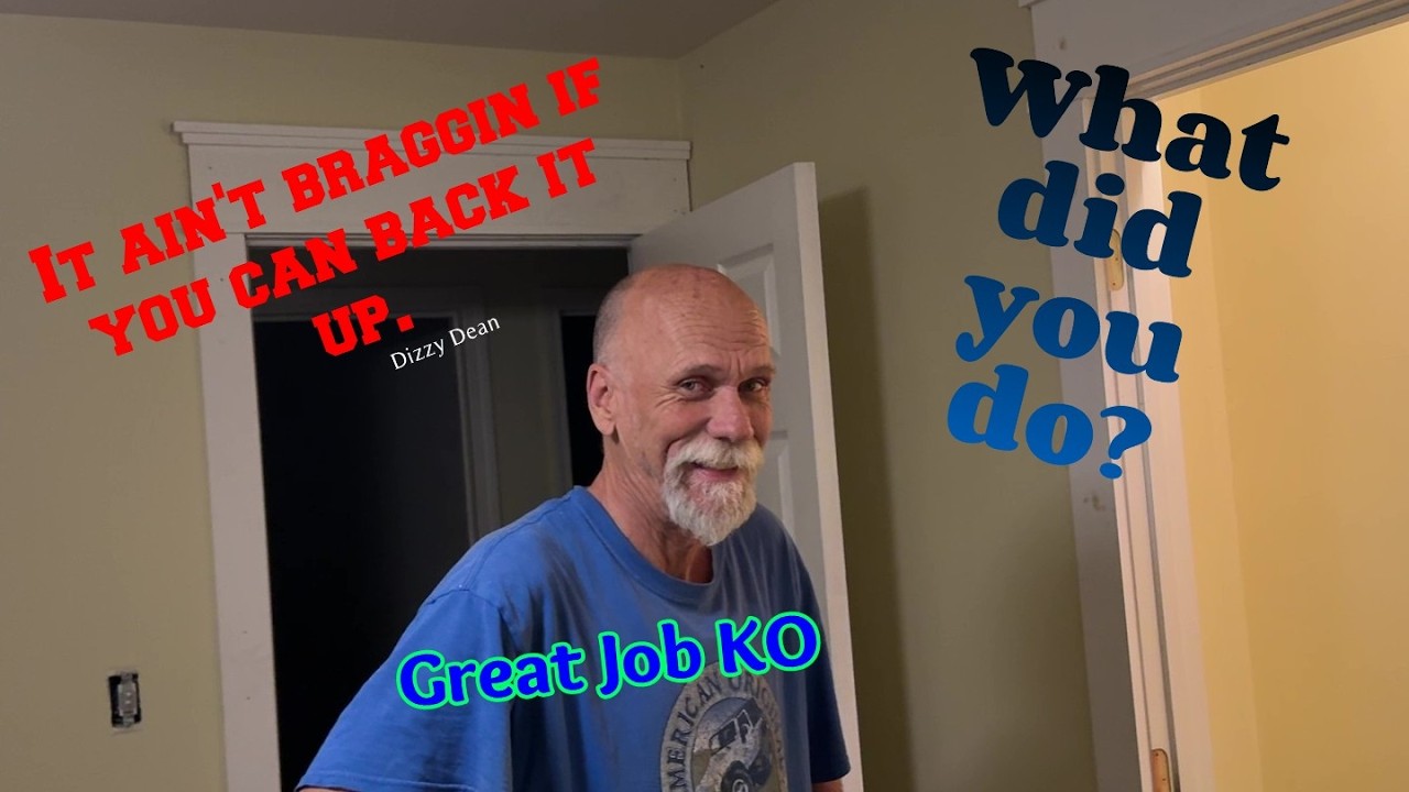 Week 3 What did Kevin Do? A lil Goodwill! #diy #fixerupper #goodwill #antique #remodel #flip