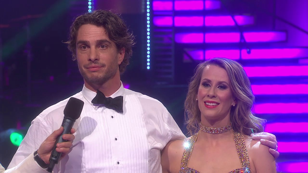 Anders Öfvergård och Cecilia Ehrling Danermark – American smooth - Let’s Dance (TV4)