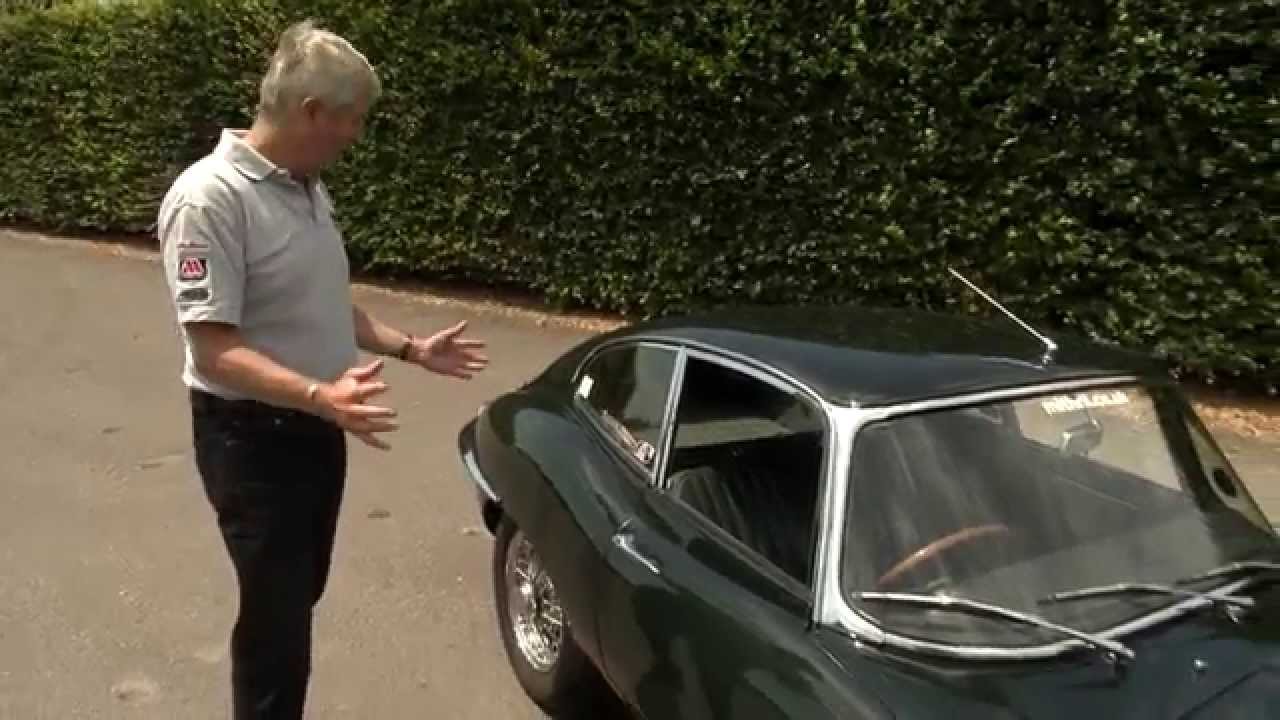 Mithril's Classic Cars - Jaguar  E Type 4.2