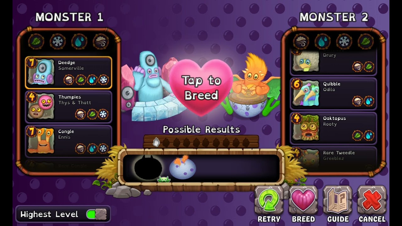 How to breed grumpire
