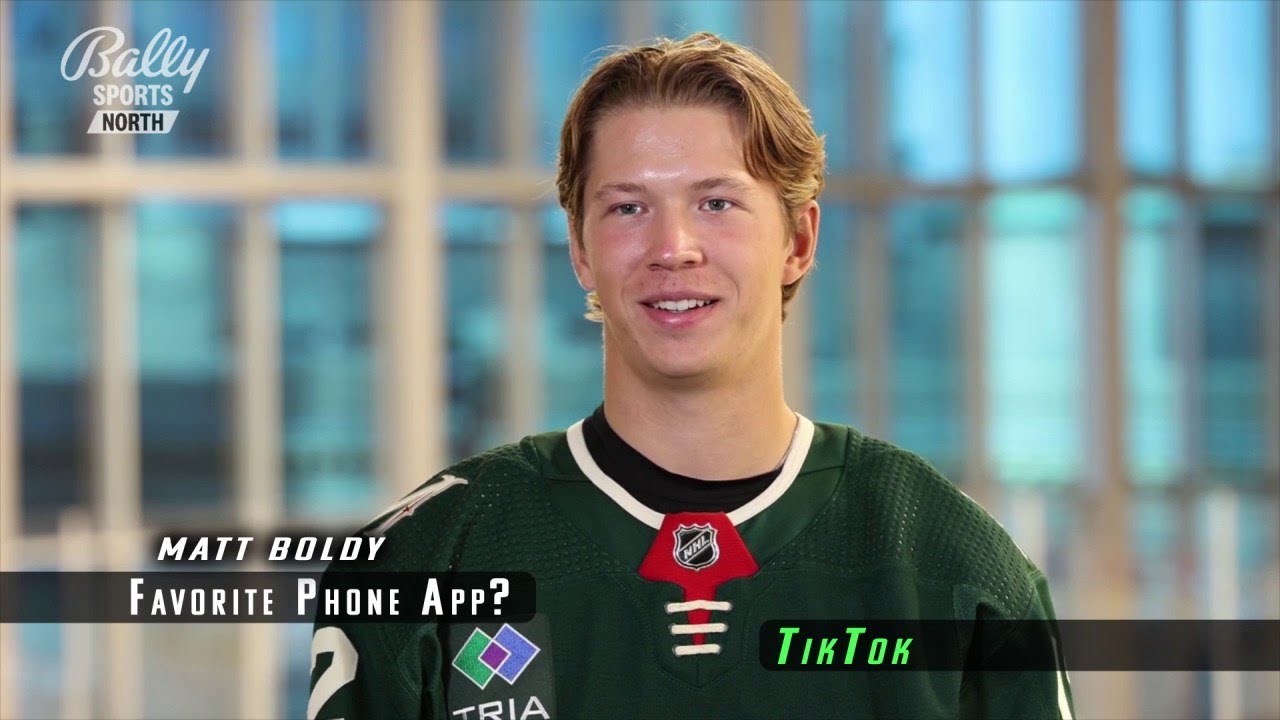 1-on-1: Get to know rising Wild star Matt Boldy