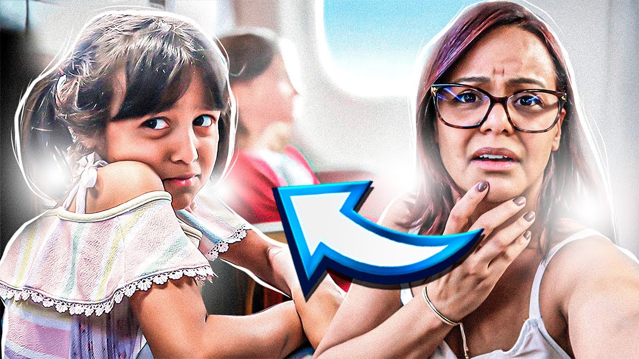 FOMOS VIAJAR E UMA MENINA ESTRANHA NOS SEGUIU - Lara e família