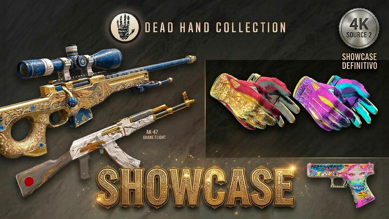CS2 THE DEAD HAND COLLECTION SHOWCASE (ALL)