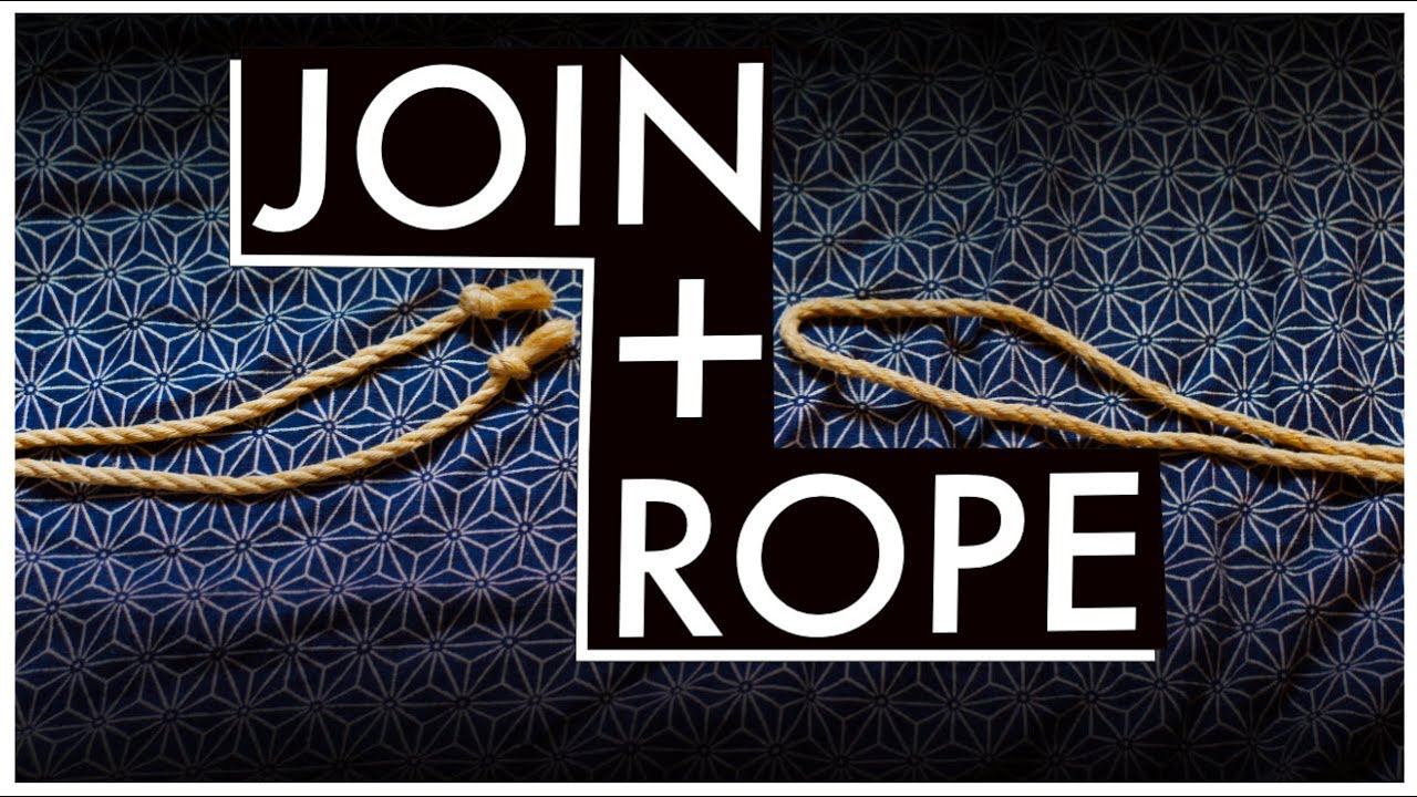 Joining Ropes Together In Shibari
