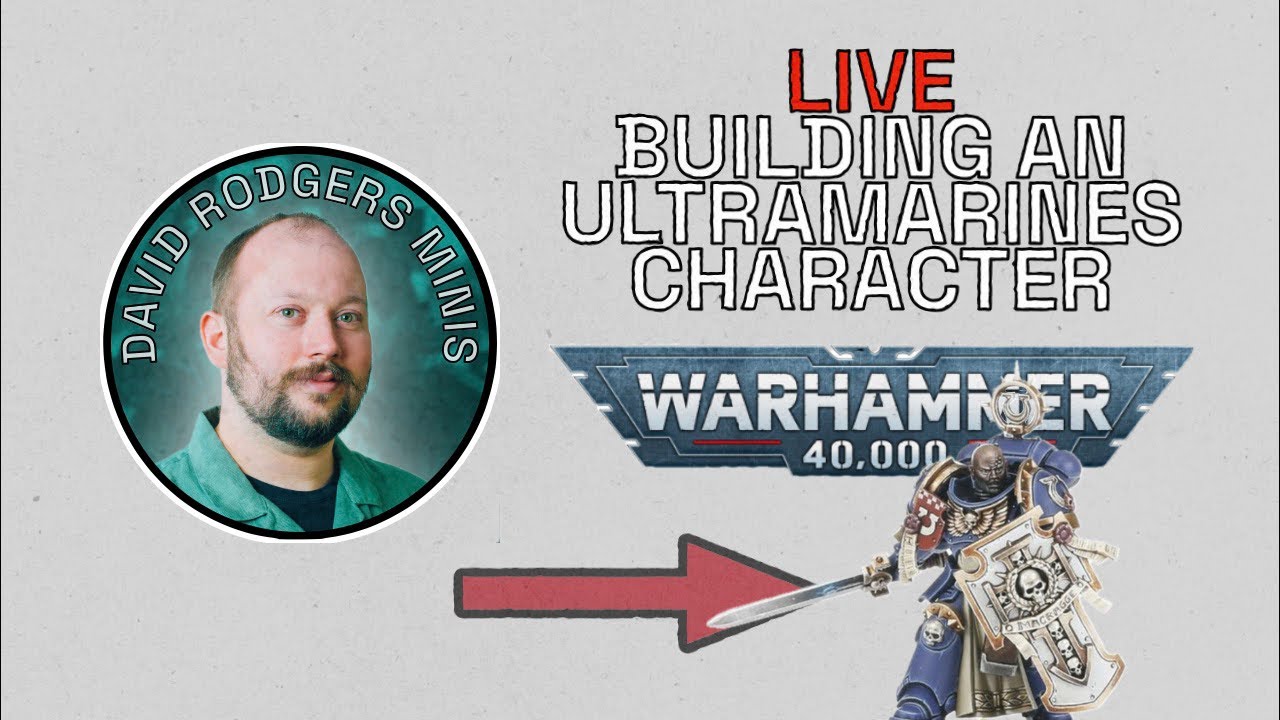 Building an Ultramarines Character!