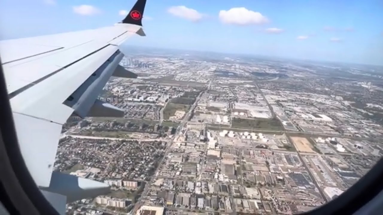 Flight from LAX to Pearson - Toronto, Canada