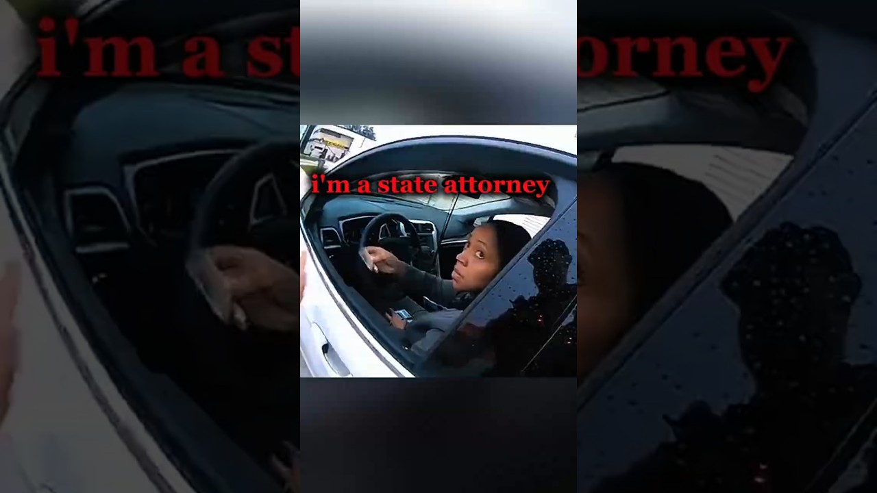 A Cop Pulled Over A STATE ATTORNEY