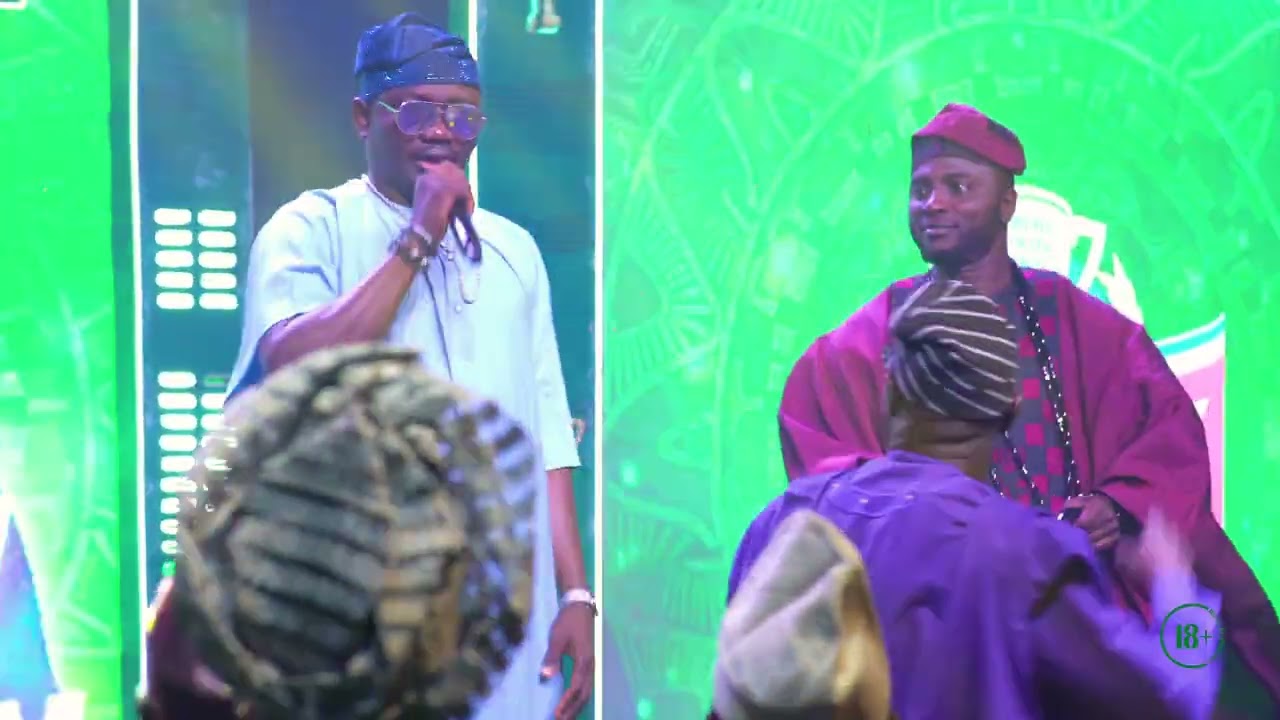HONOURABLE TUNGBA SEASON 6 EPISODE 1 - SEGUN JOHNSON