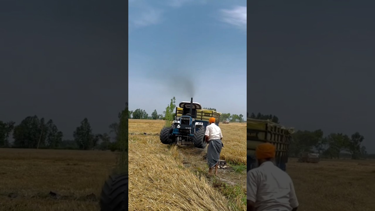 Ford 3600 old model modified 🔥 subscribe @Gentlejattz for new videos #farmer #ford #india